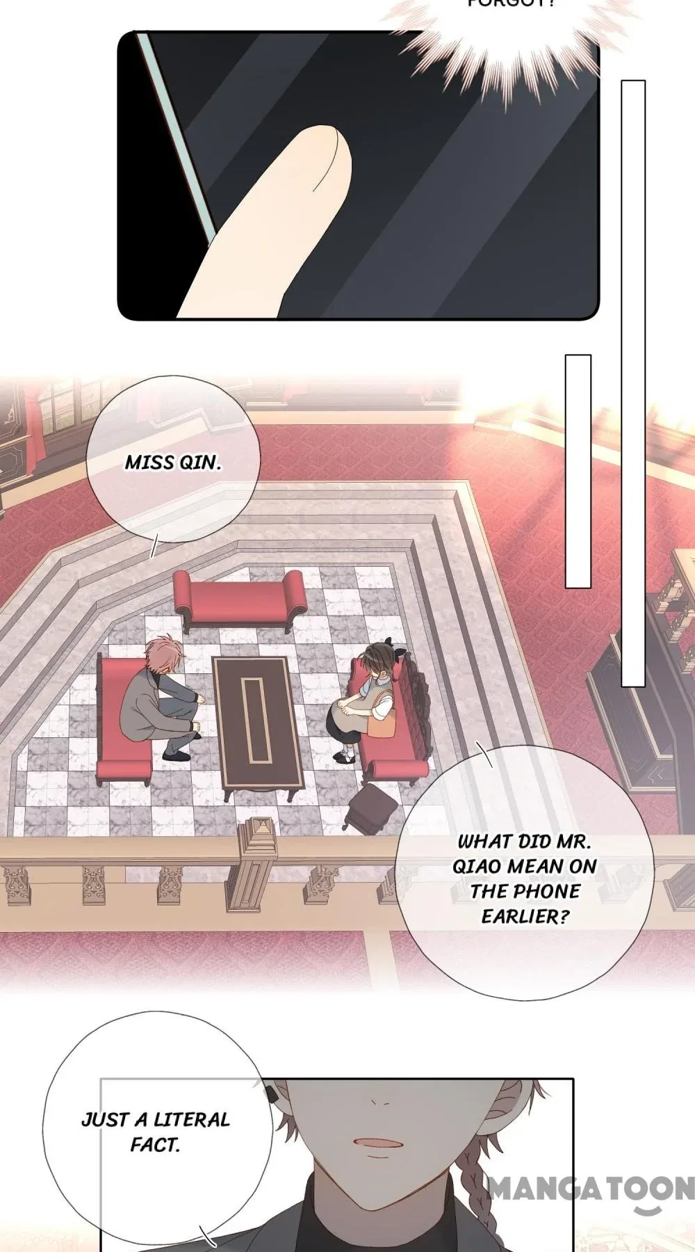 He Is So Flirty Chapter 104 – Page 16