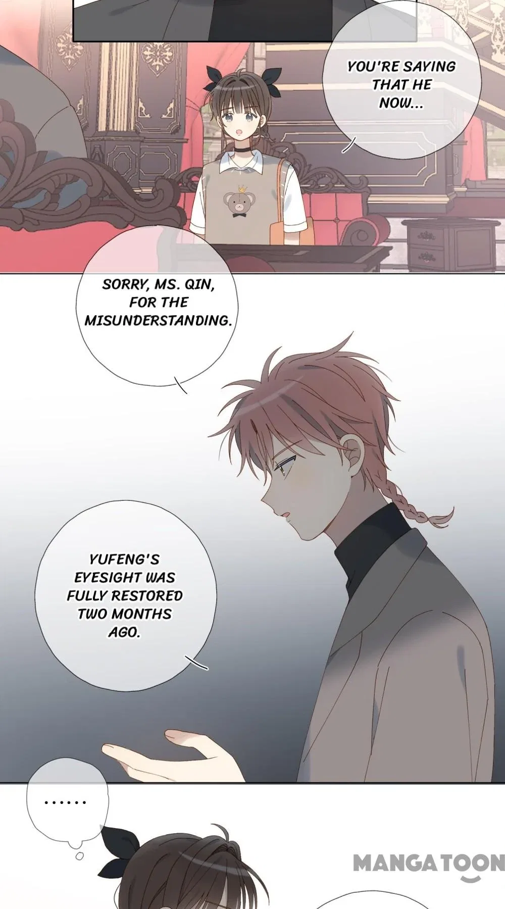 He Is So Flirty Chapter 104 – Page 17