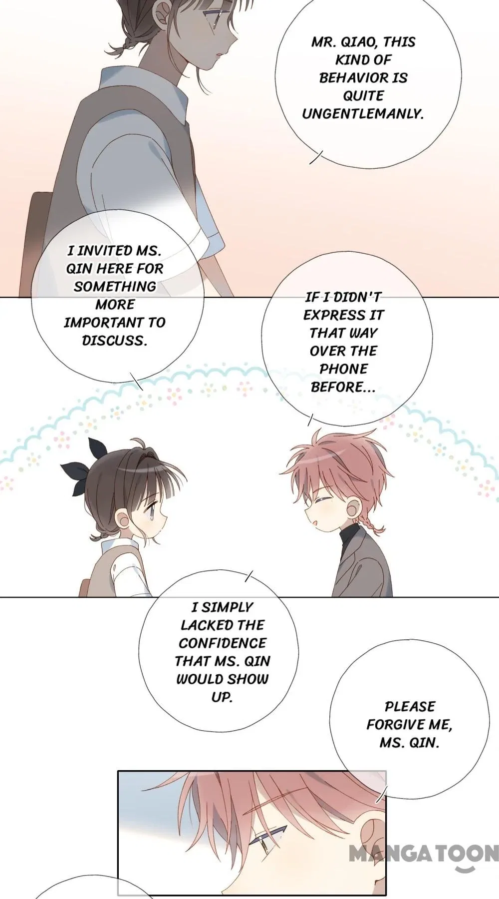He Is So Flirty Chapter 104 – Page 18
