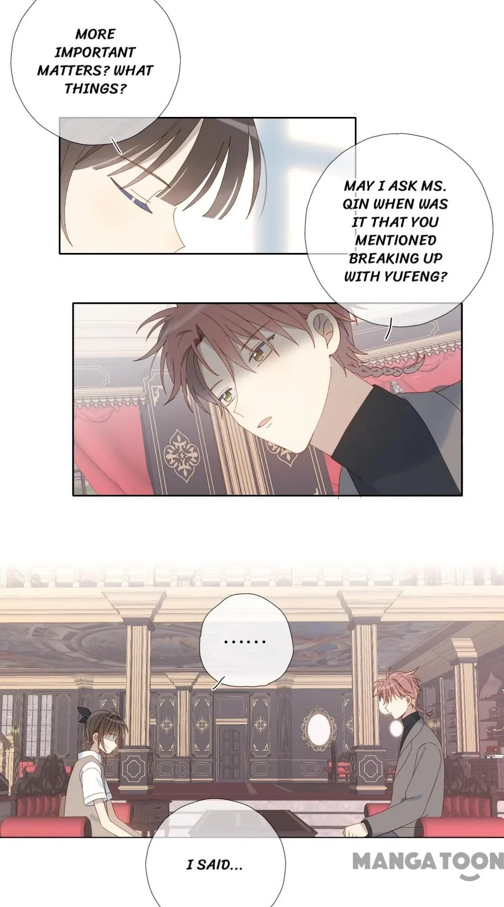 He Is So Flirty Chapter 104 – Page 19