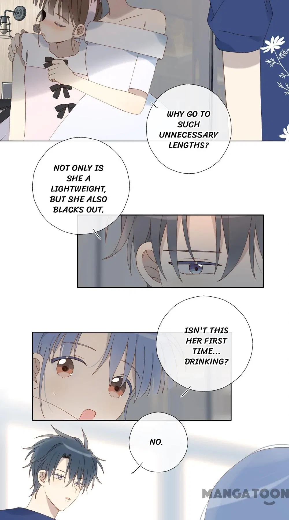 He Is So Flirty Chapter 103 – Page 3