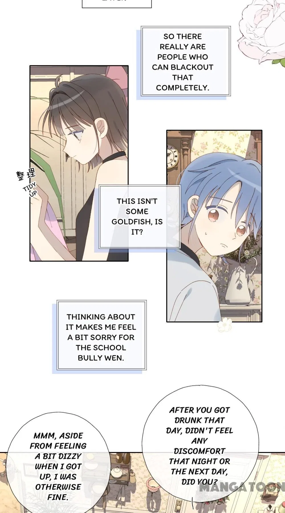 He Is So Flirty Chapter 103 – Page 6