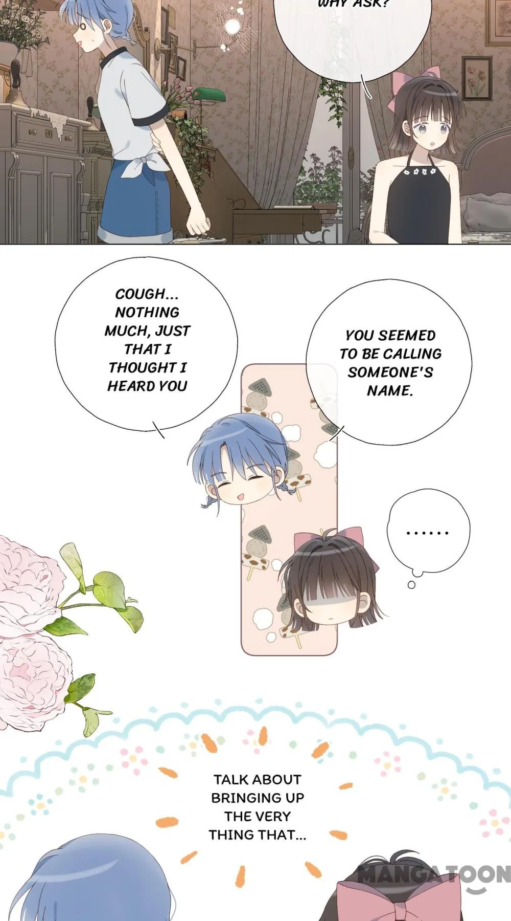 He Is So Flirty Chapter 103 – Page 10
