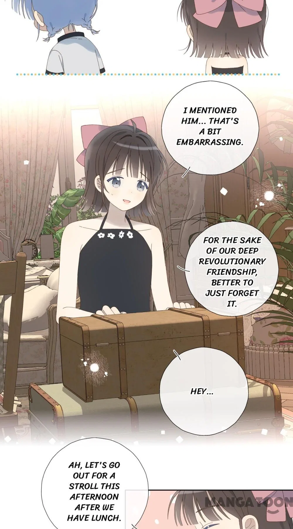 He Is So Flirty Chapter 103 – Page 11