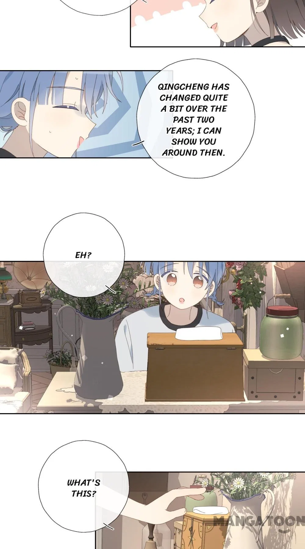 He Is So Flirty Chapter 103 – Page 12