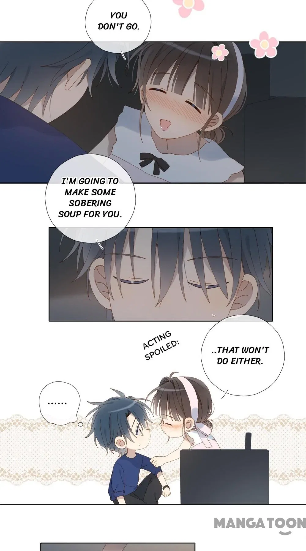 He Is So Flirty Chapter 102 – Page 16