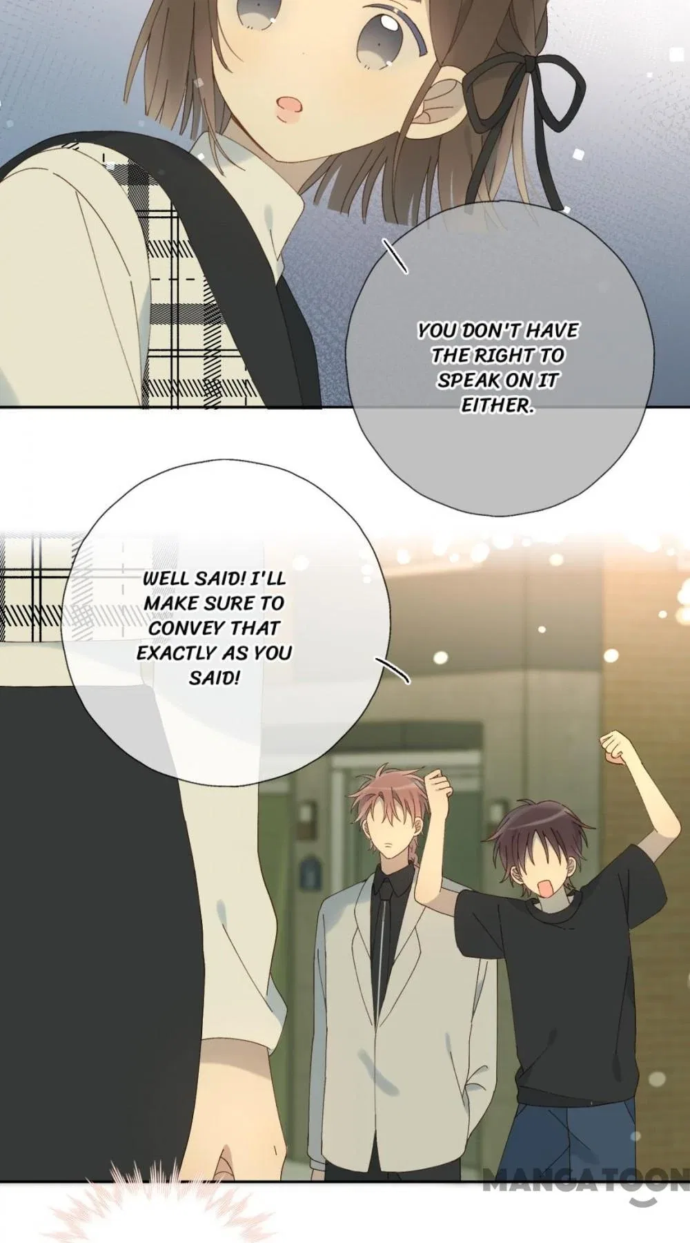 He Is So Flirty Chapter 100 – Page 12