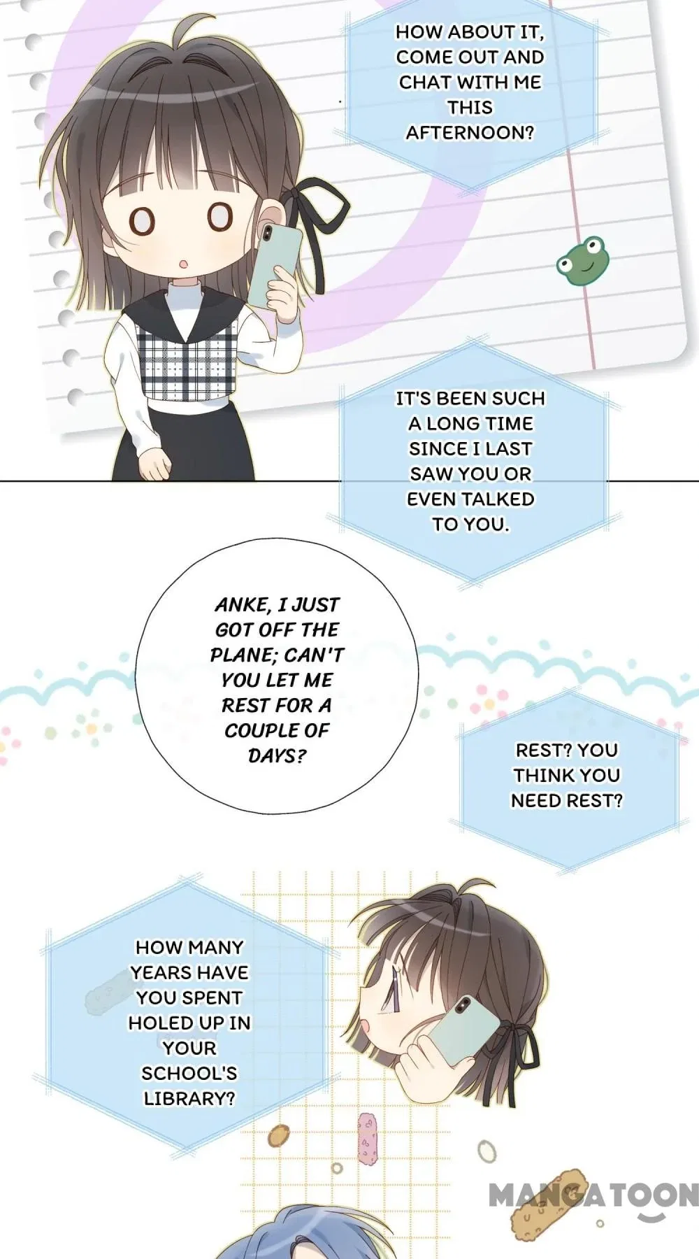 He Is So Flirty Chapter 99 – Page 6