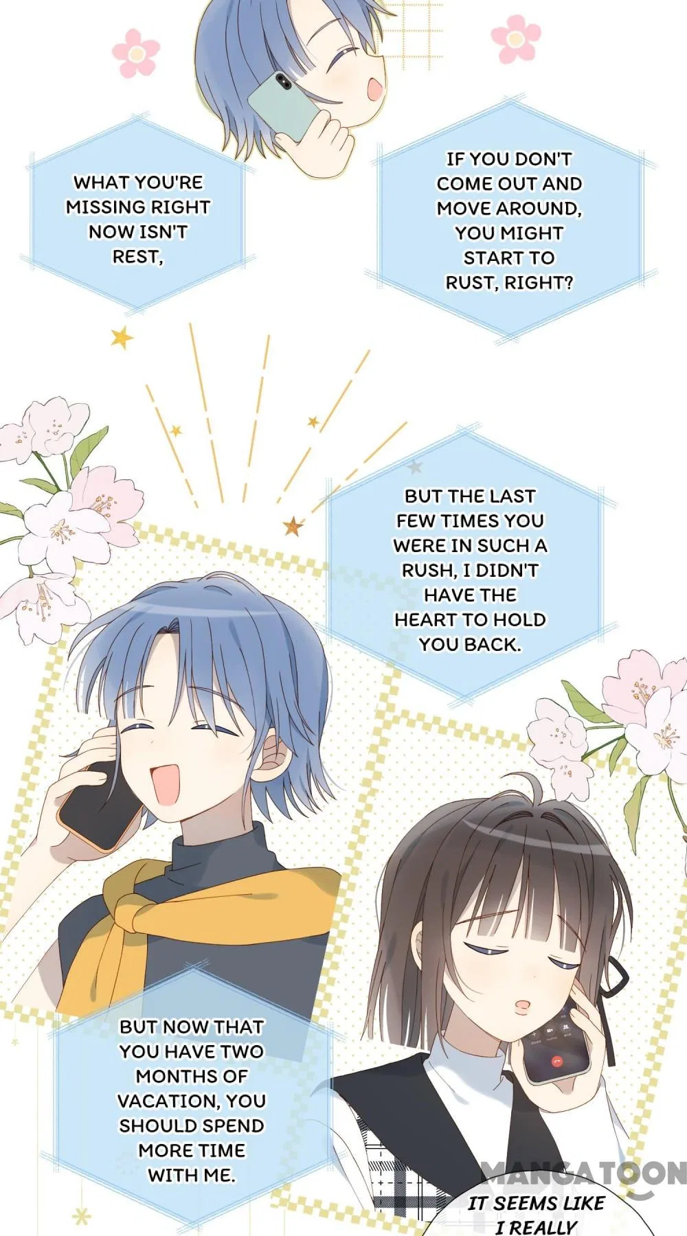 He Is So Flirty Chapter 99 – Page 7