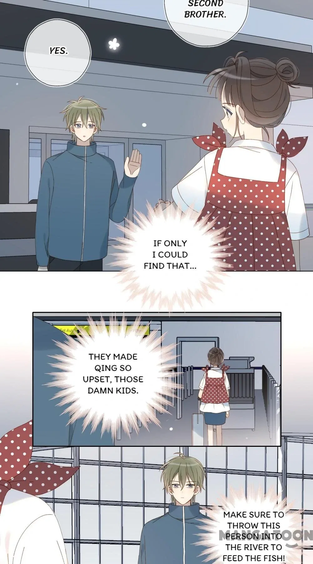 He Is So Flirty Chapter 98 – Page 8