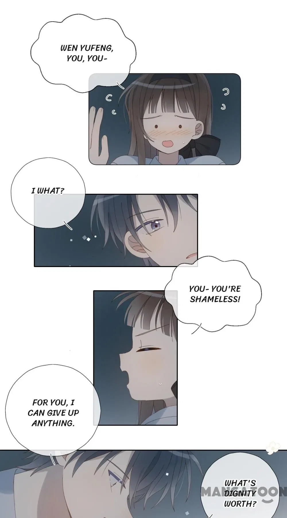 He Is So Flirty Chapter 97 – Page 6