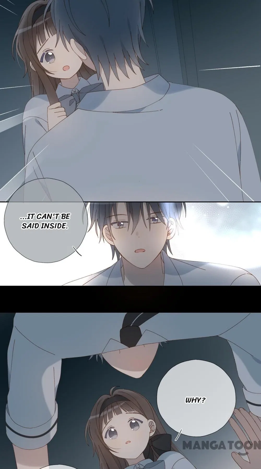 He Is So Flirty Chapter 96 – Page 9