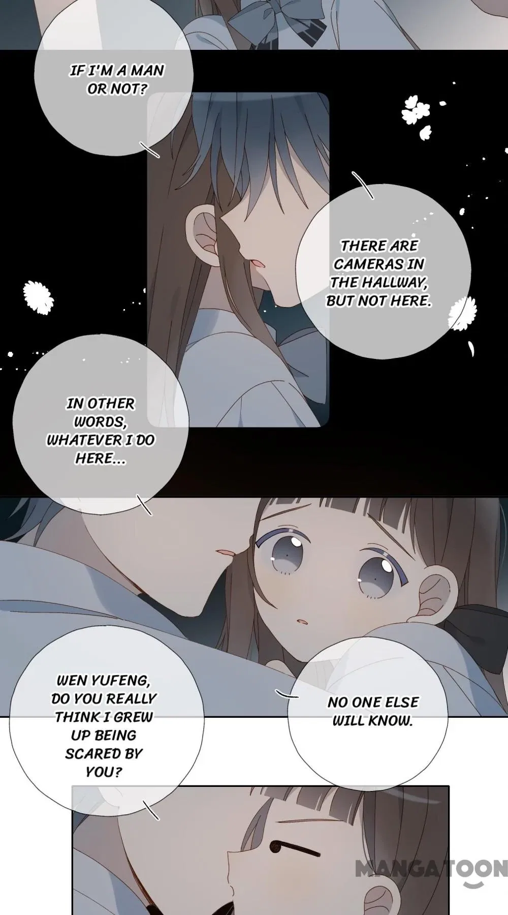 He Is So Flirty Chapter 96 – Page 10
