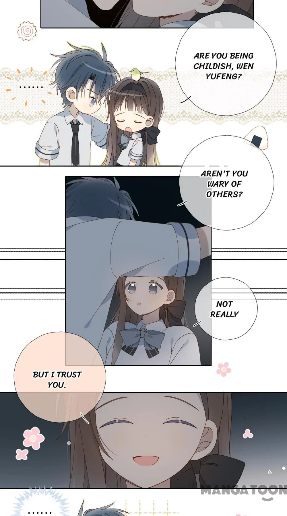 He Is So Flirty Chapter 96 – Page 11