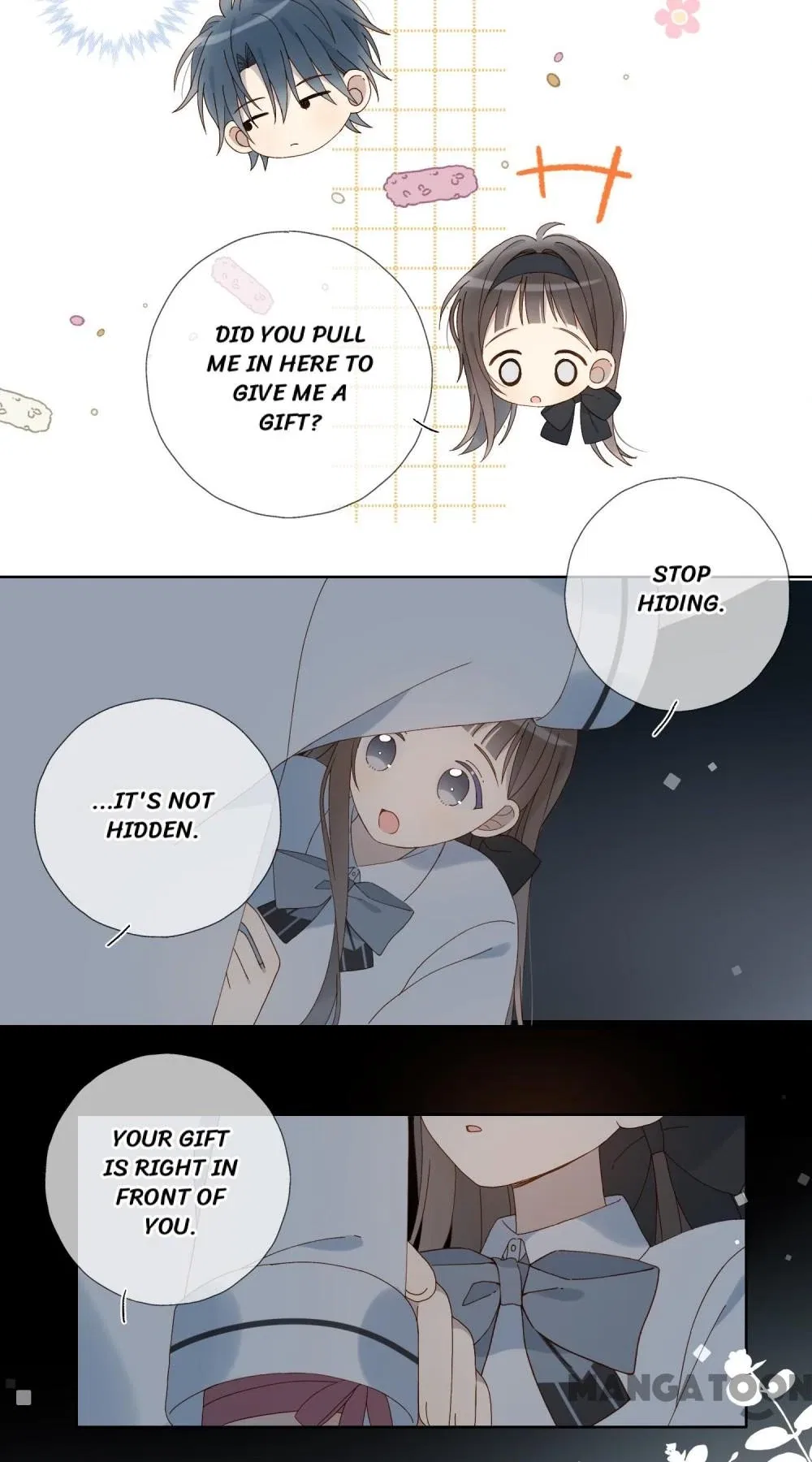 He Is So Flirty Chapter 96 – Page 12