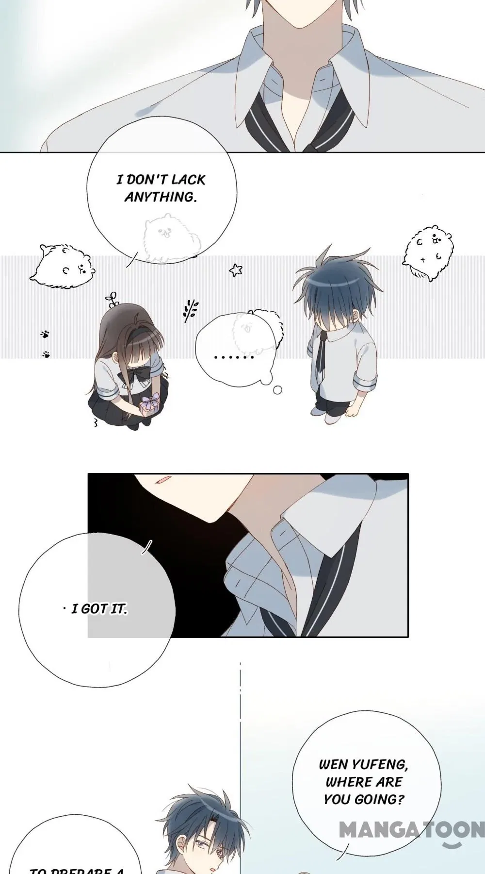 He Is So Flirty Chapter 95 – Page 19