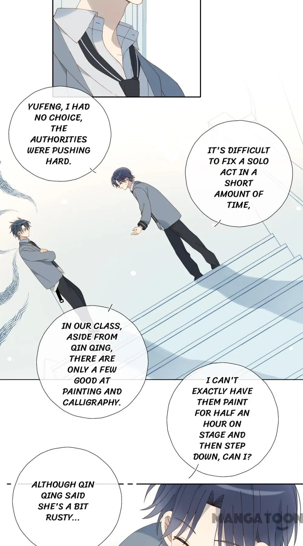 He Is So Flirty Chapter 94 – Page 9