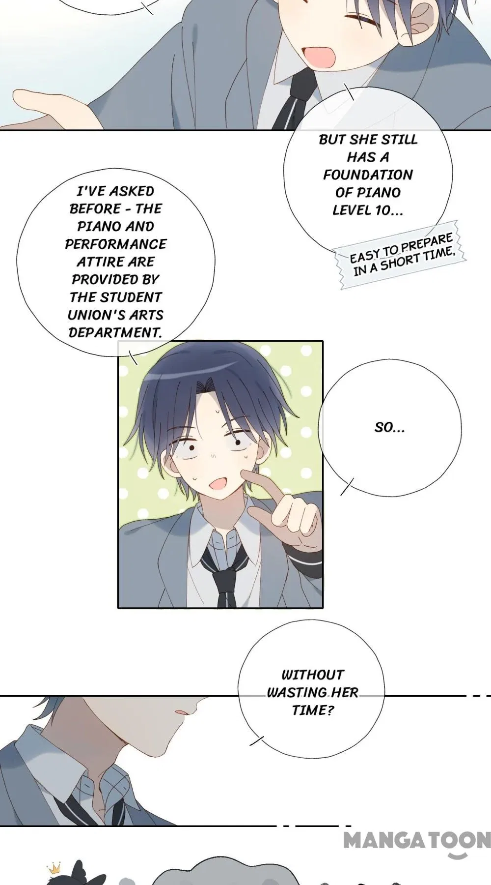 He Is So Flirty Chapter 94 – Page 10