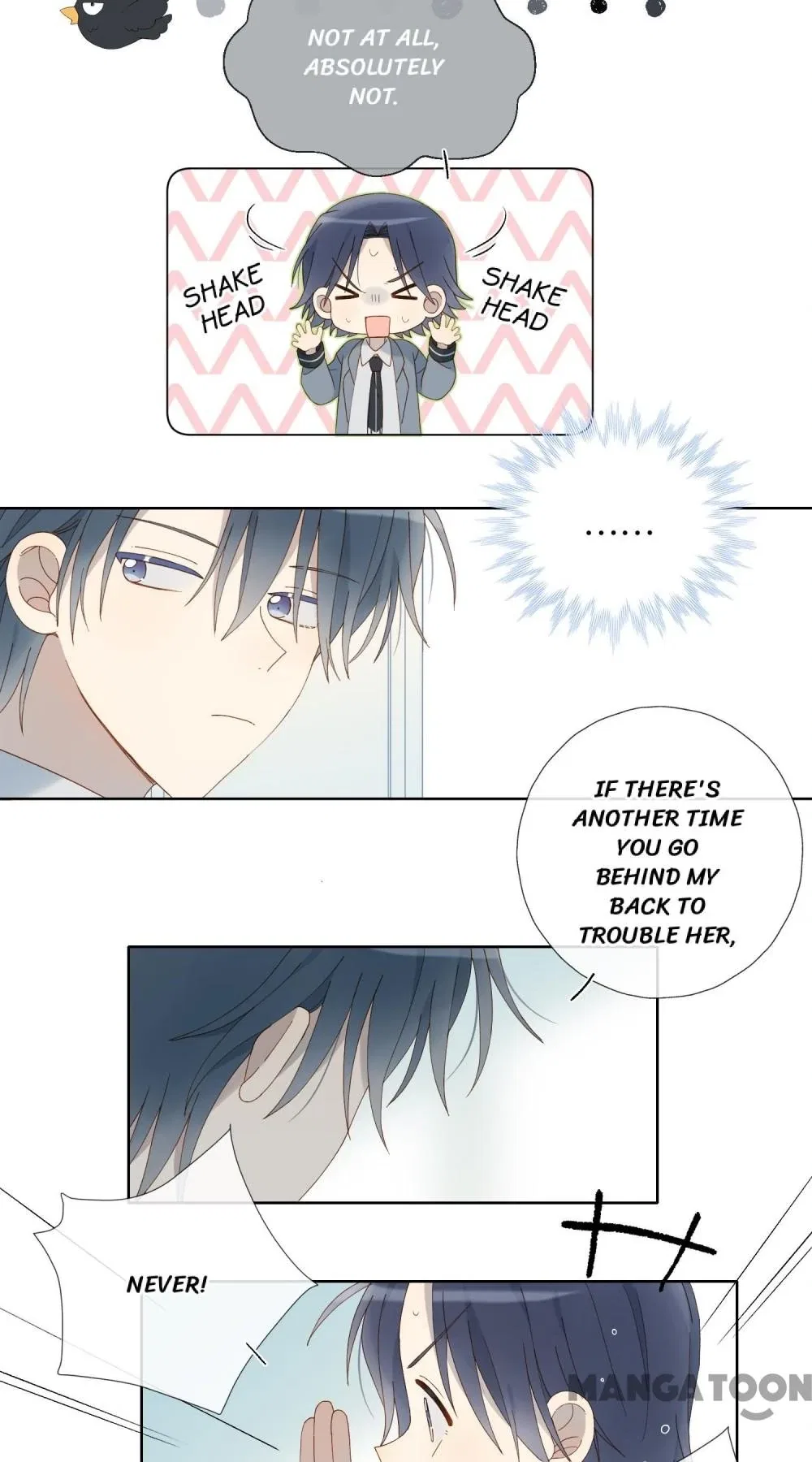 He Is So Flirty Chapter 94 – Page 11