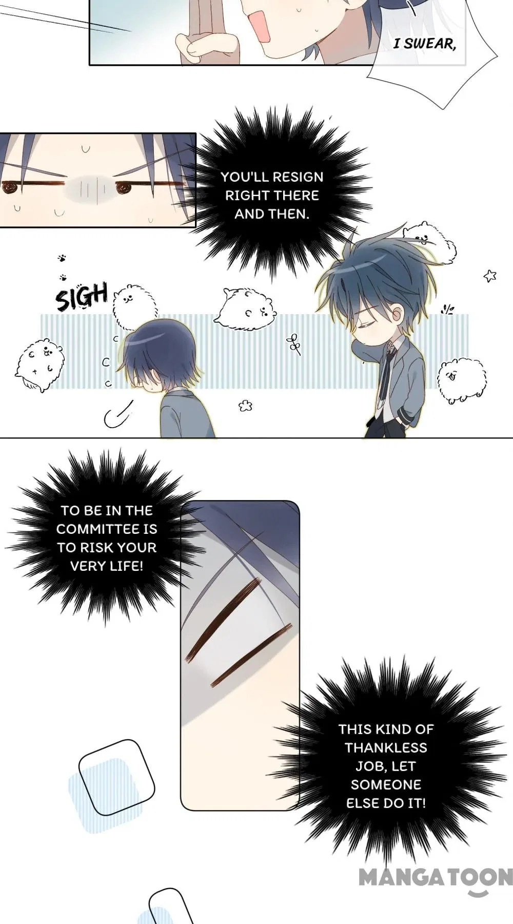 He Is So Flirty Chapter 94 – Page 12