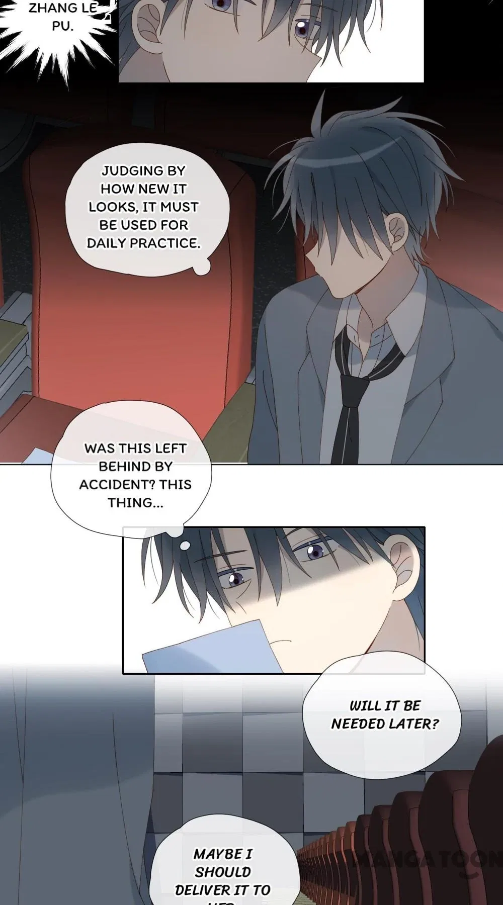 He Is So Flirty Chapter 94 – Page 15