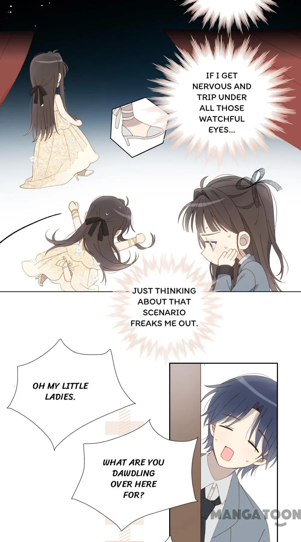 He Is So Flirty Chapter 94 – Page 21