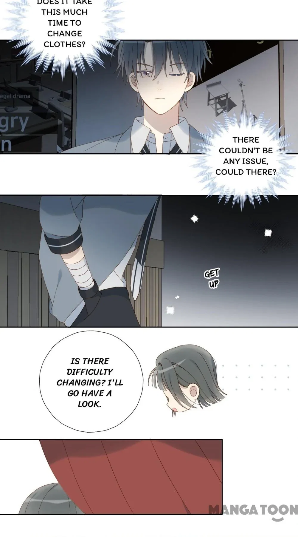 He Is So Flirty Chapter 94 – Page 25