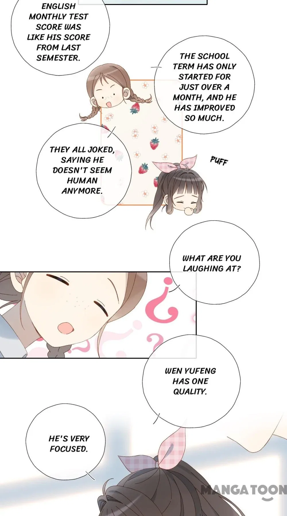 He Is So Flirty Chapter 93 – Page 3