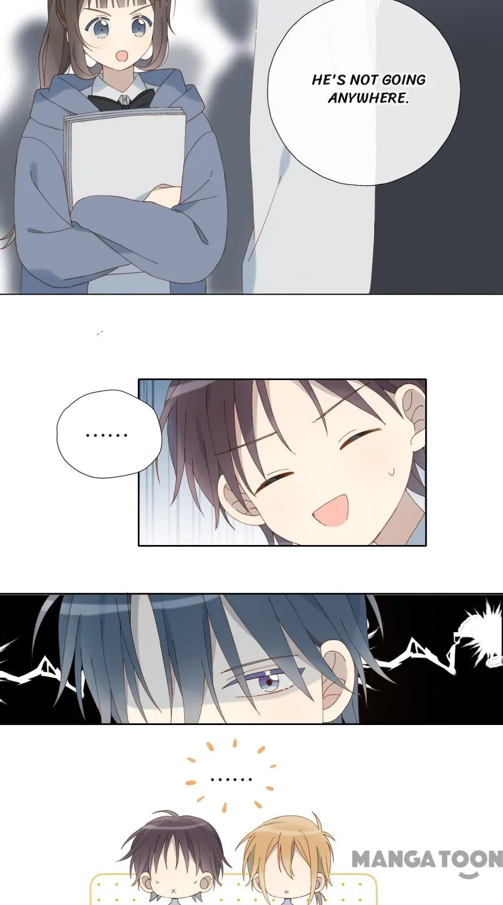 He Is So Flirty Chapter 93 – Page 9
