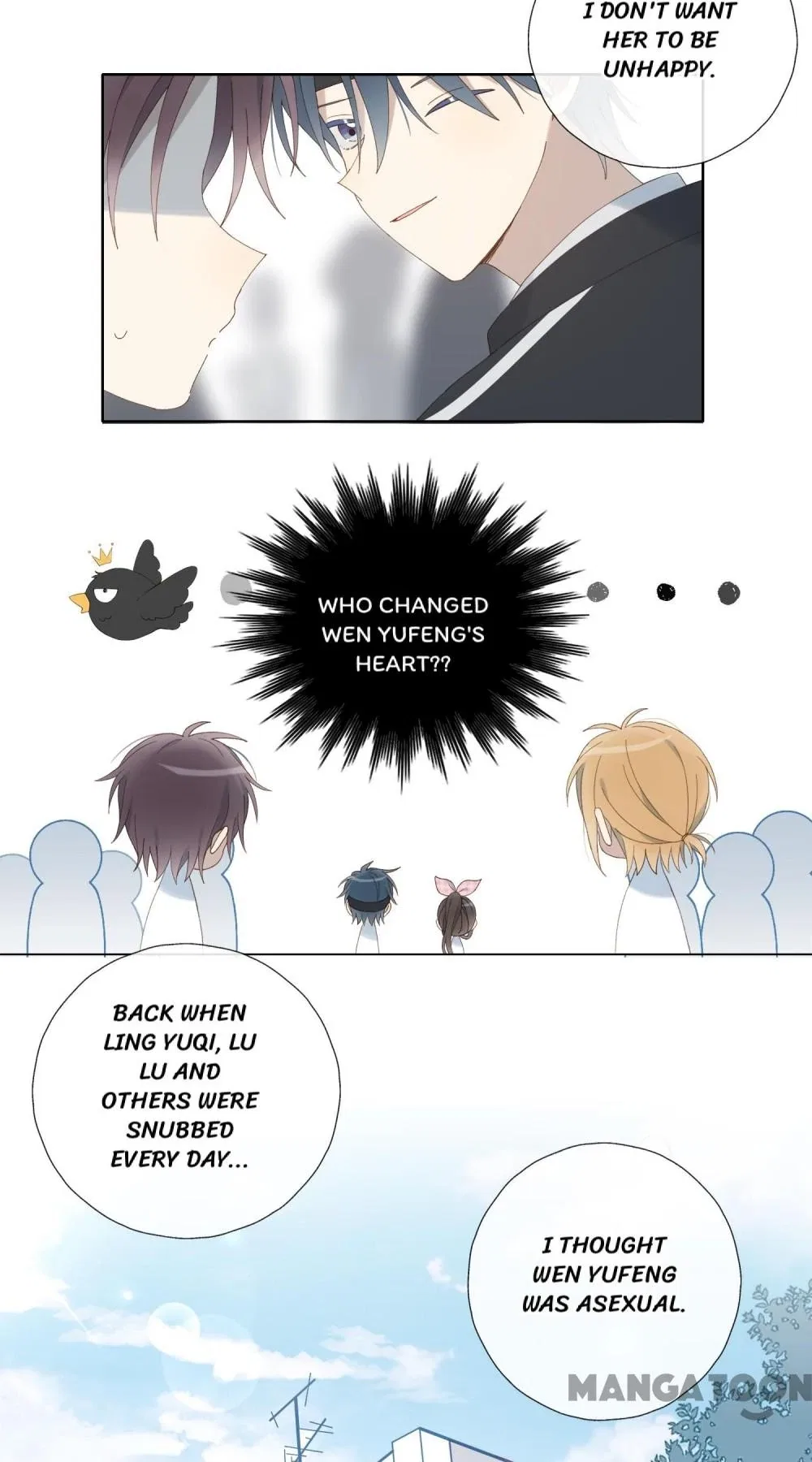 He Is So Flirty Chapter 93 – Page 15