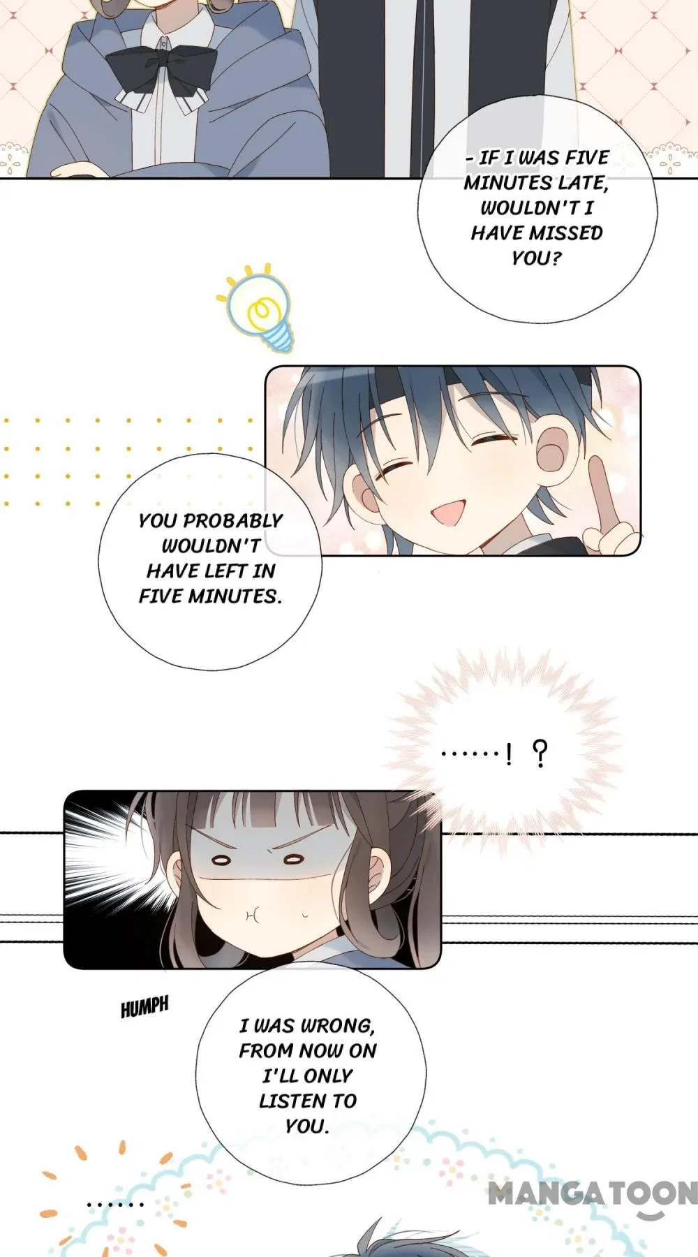 He Is So Flirty Chapter 93 – Page 18
