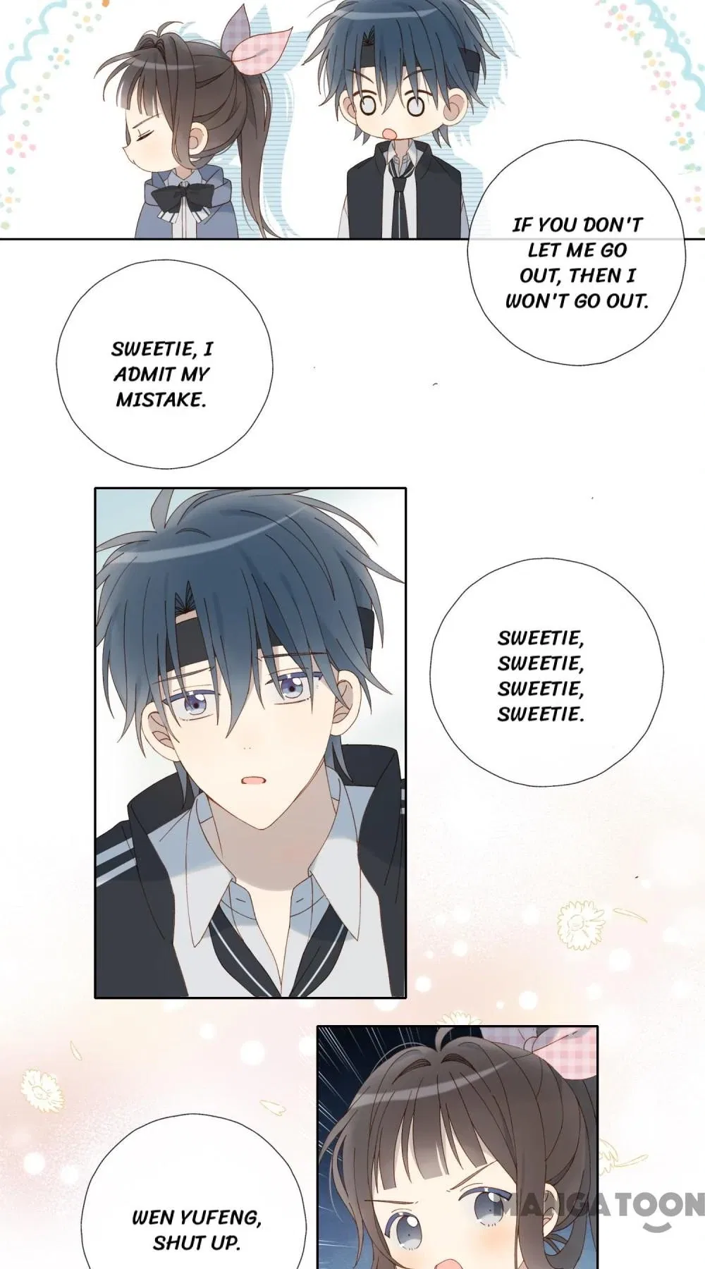 He Is So Flirty Chapter 93 – Page 19