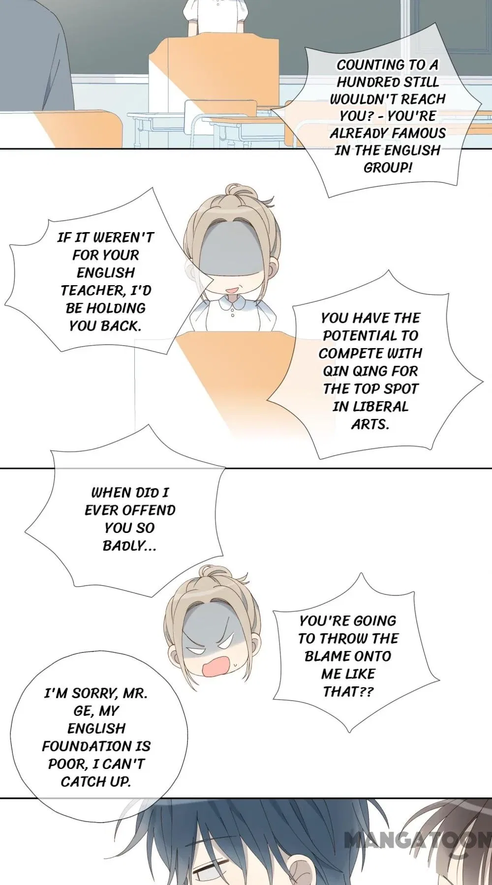 He Is So Flirty Chapter 92 – Page 8