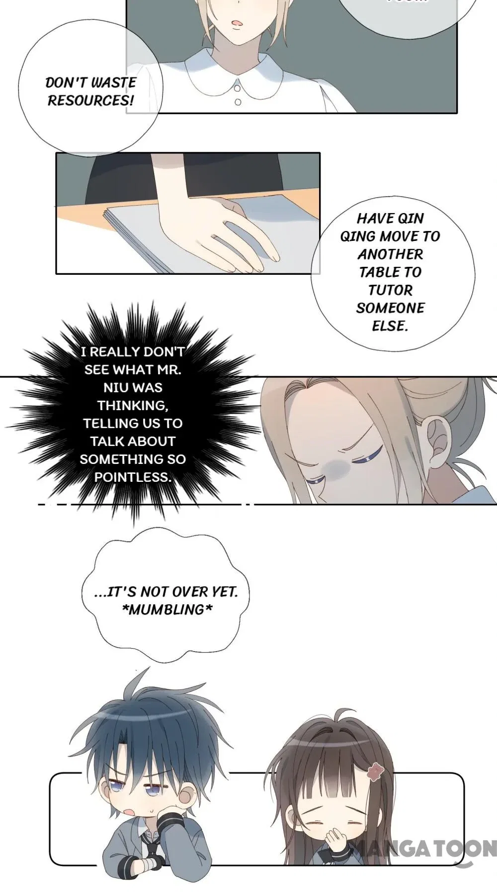 He Is So Flirty Chapter 92 – Page 10