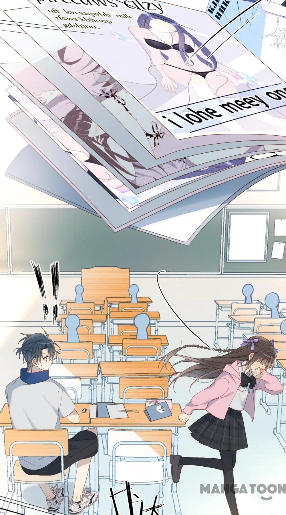 He Is So Flirty Chapter 92 – Page 18