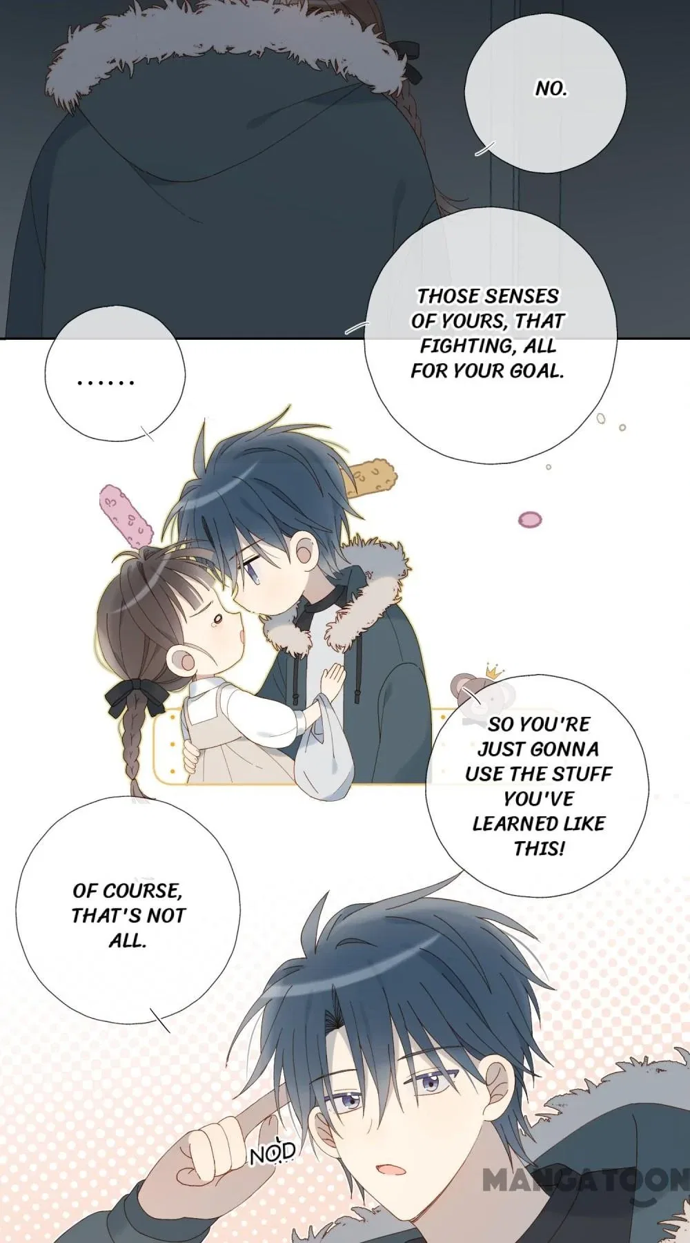 He Is So Flirty Chapter 91 – Page 21