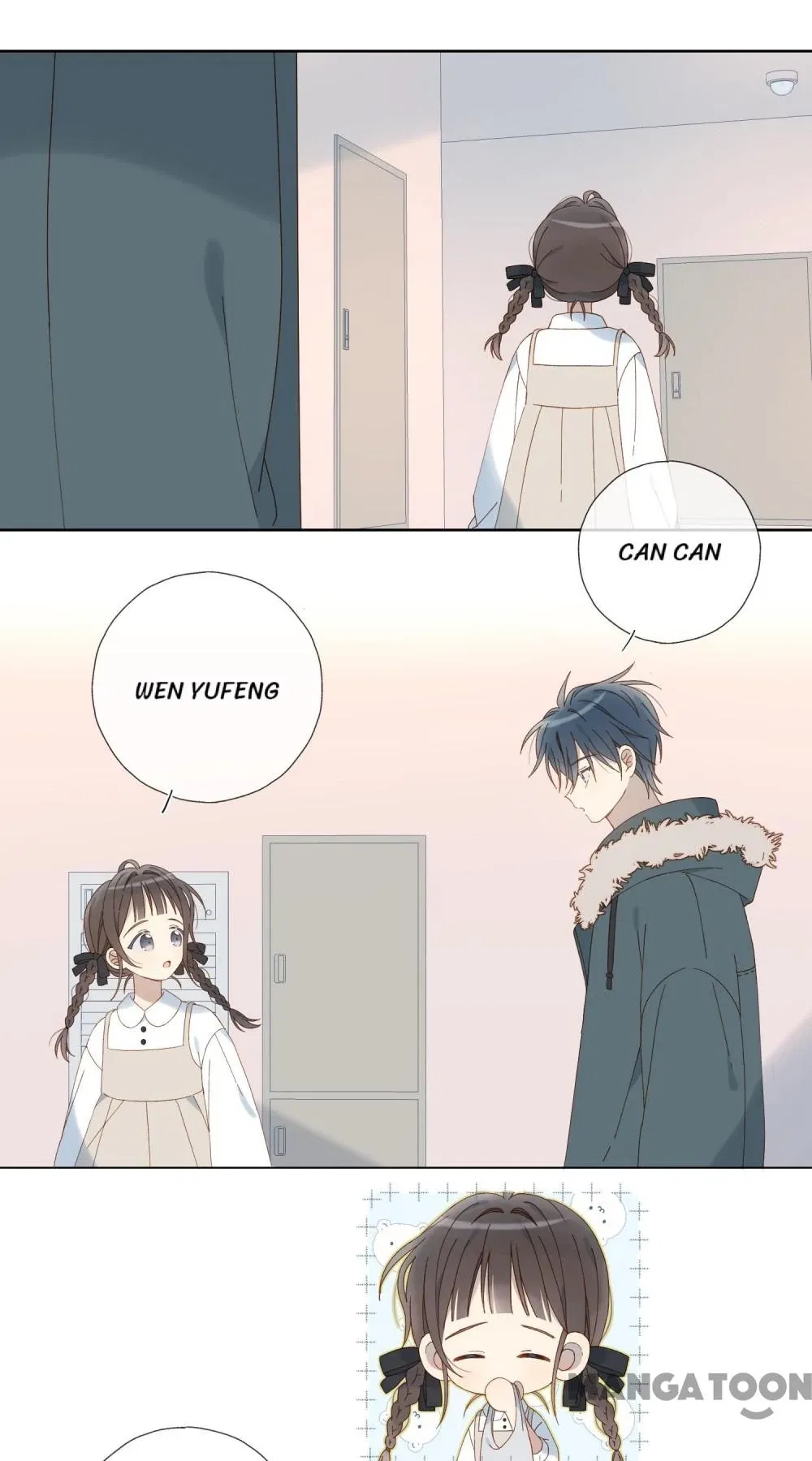 He Is So Flirty Chapter 90 – Page 21