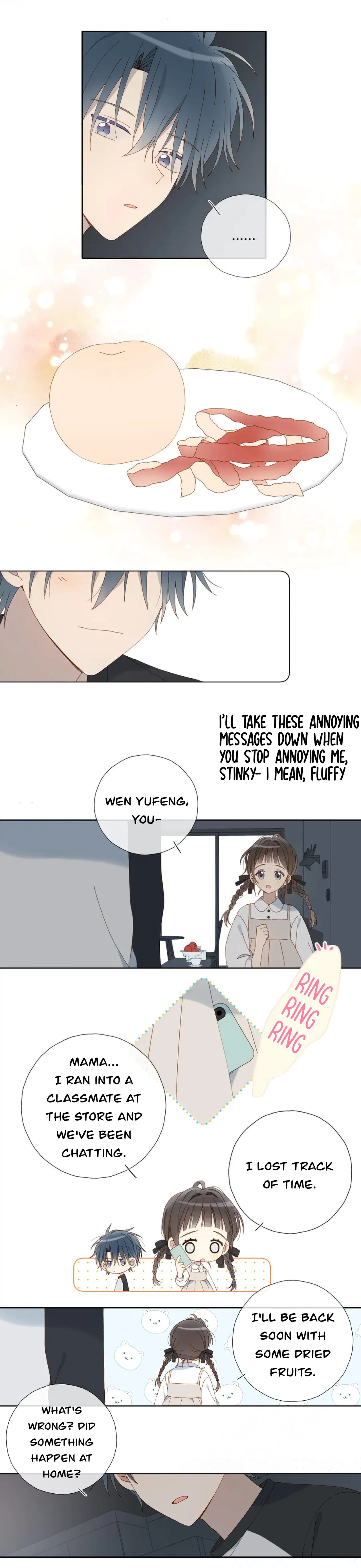 He Is So Flirty Chapter 89 – Page 8