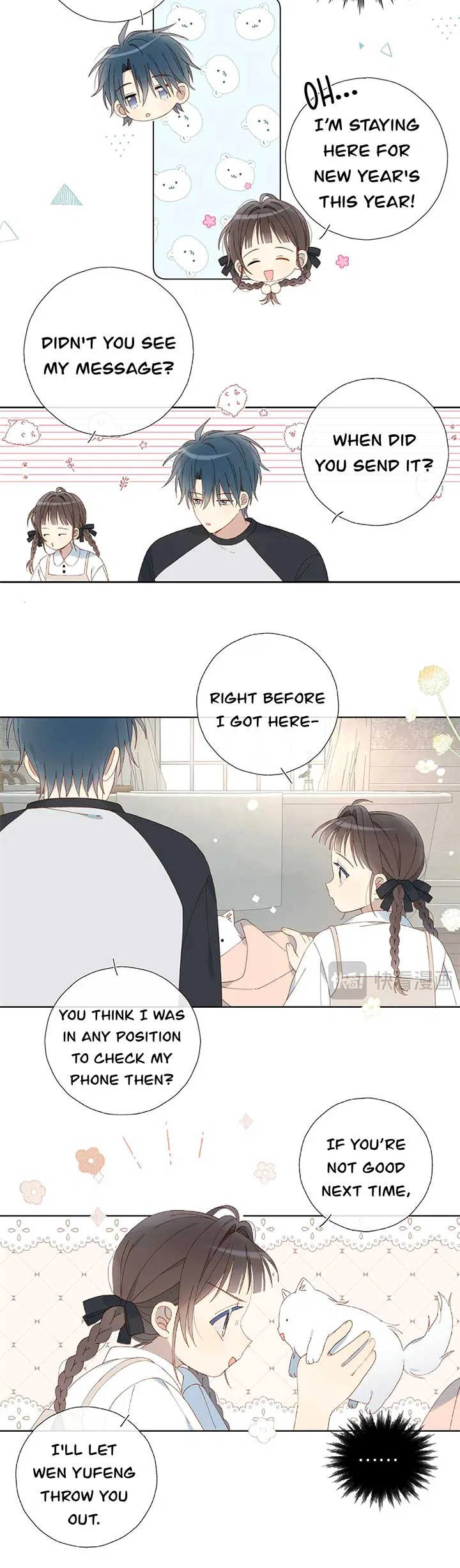 He Is So Flirty Chapter 88 – Page 6