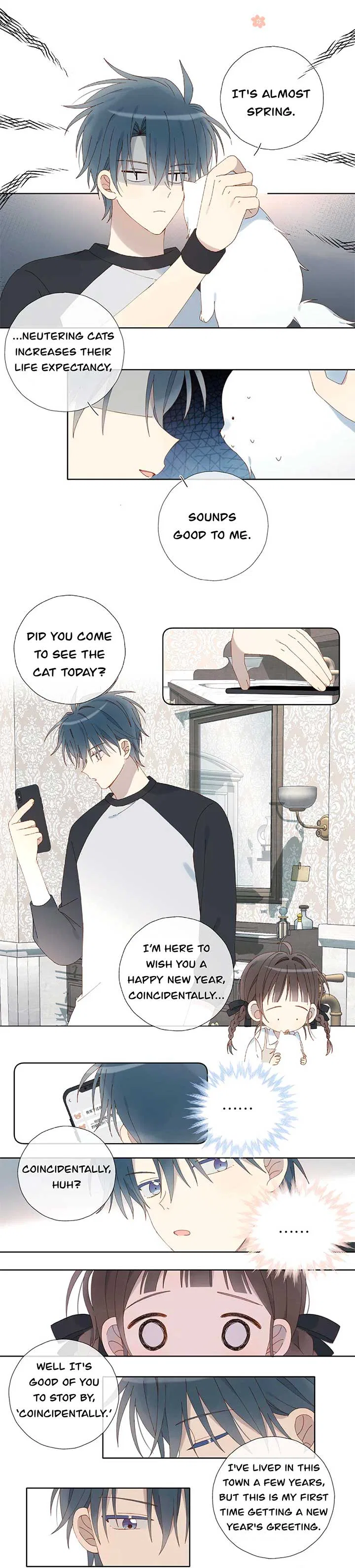 He Is So Flirty Chapter 88 – Page 8