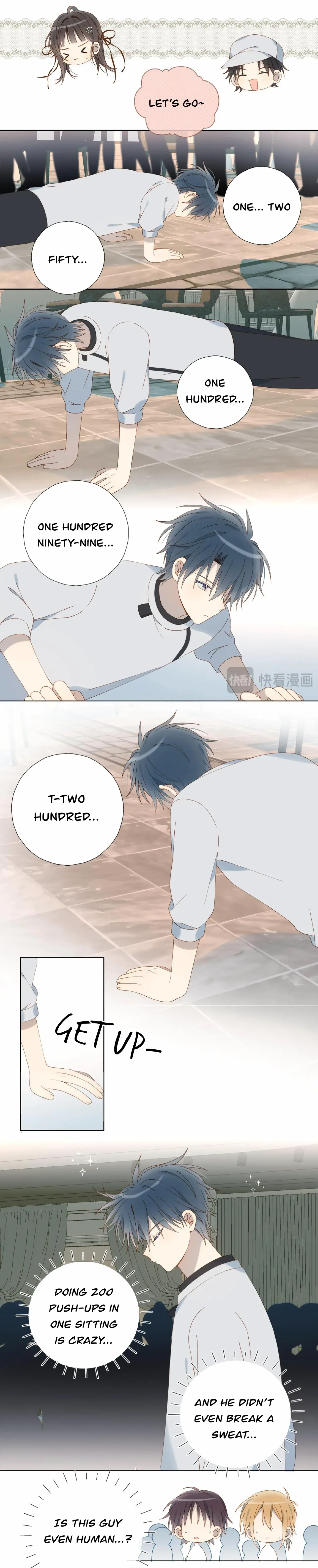 He Is So Flirty Chapter 87 – Page 3