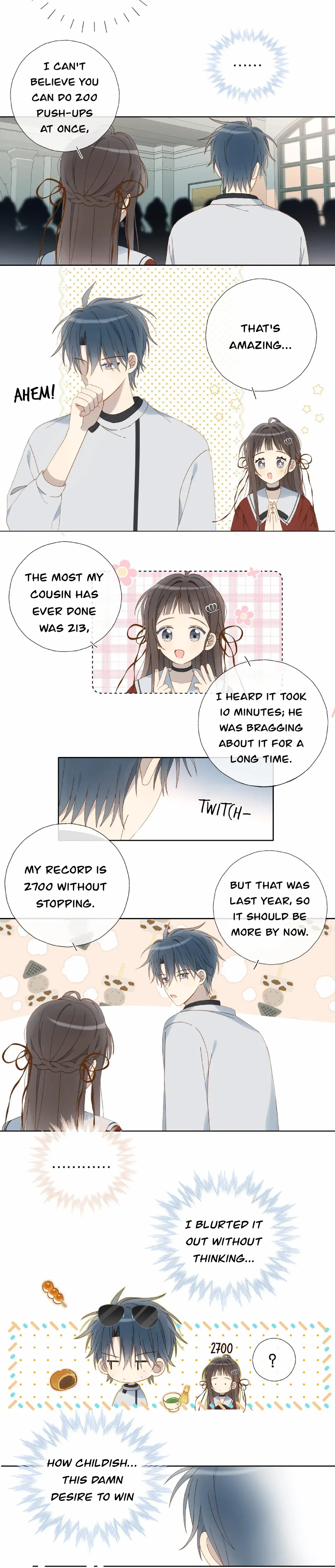 He Is So Flirty Chapter 87 – Page 4