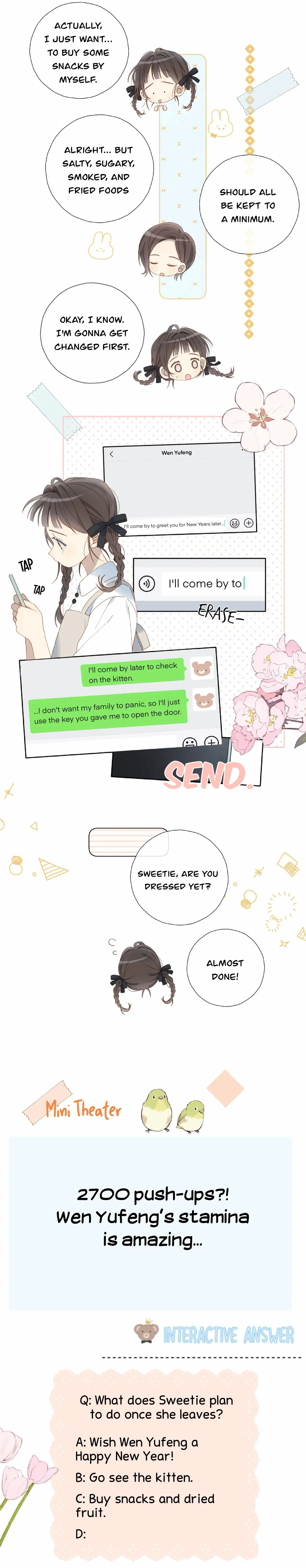 He Is So Flirty Chapter 87 – Page 9