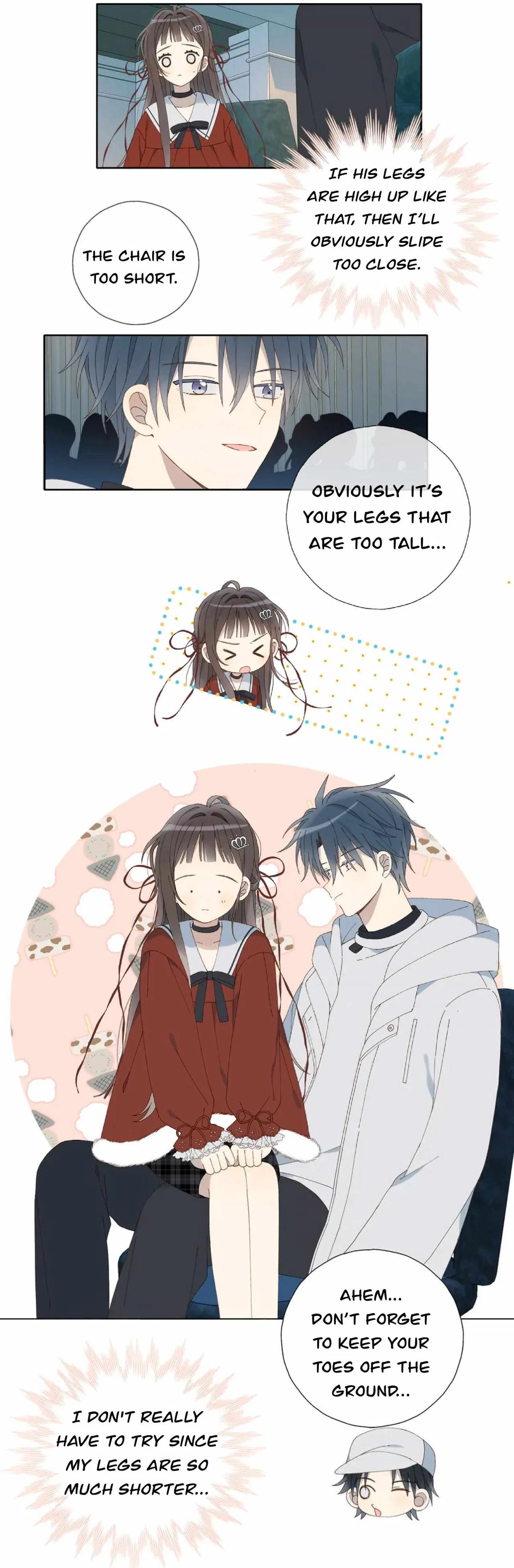 He Is So Flirty Chapter 86 – Page 7