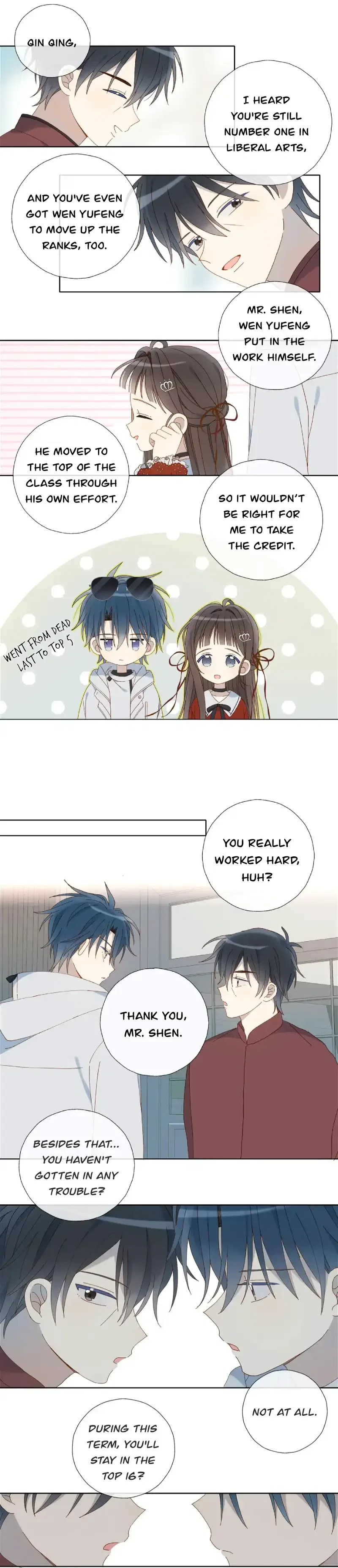 He Is So Flirty Chapter 85 – Page 3