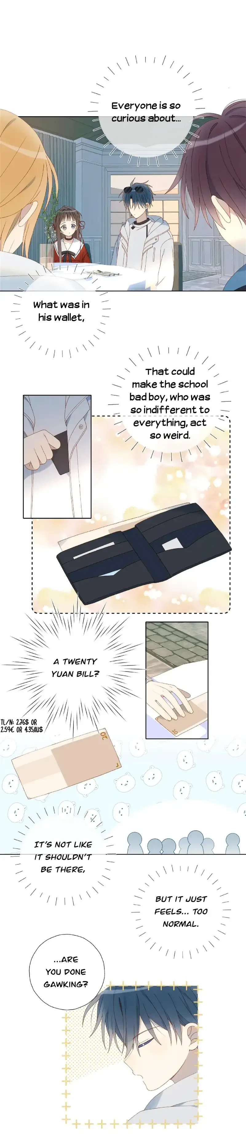 He Is So Flirty Chapter 85 – Page 9