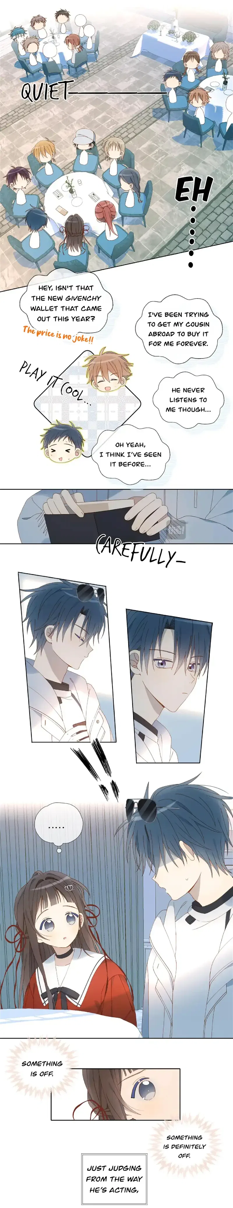 He Is So Flirty Chapter 85 – Page 10