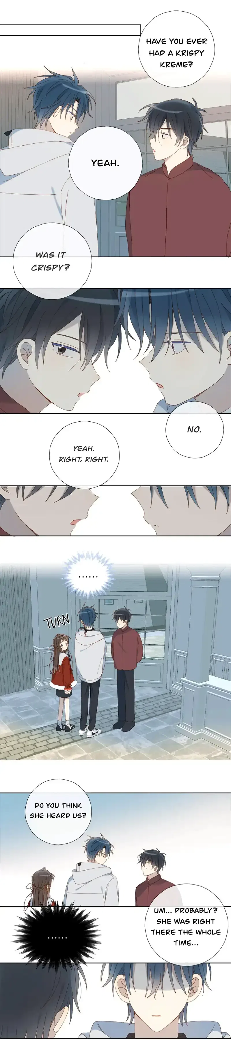 He Is So Flirty Chapter 85 – Page 14