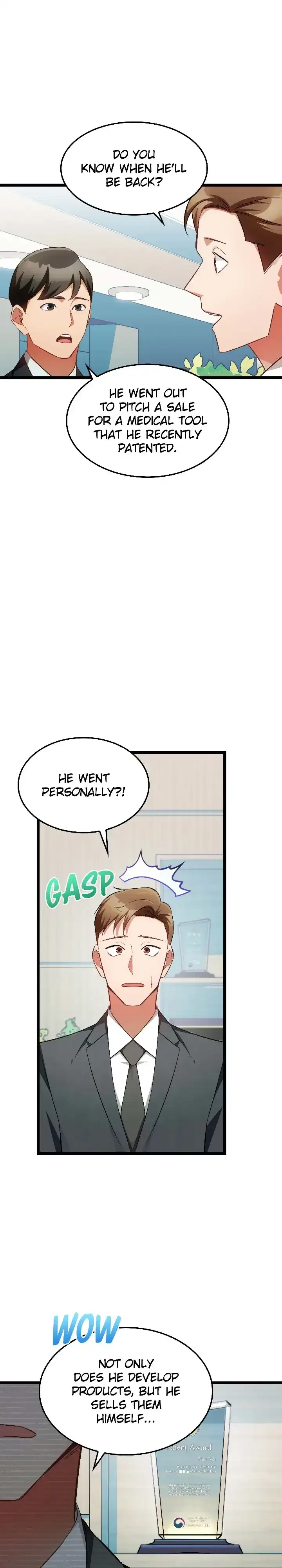 The Genius Sales Person: Mind Reader Chapter 70 – Page 3
