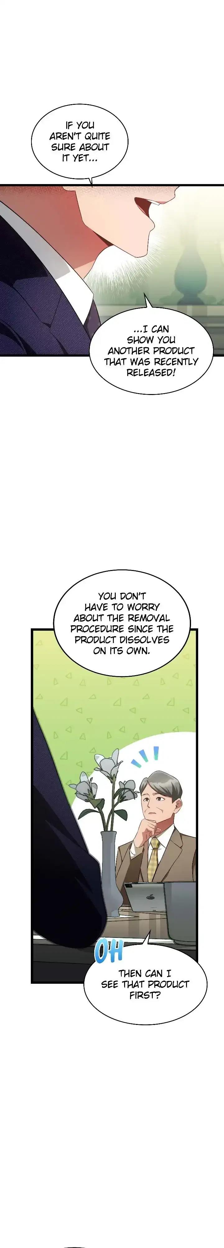 The Genius Sales Person: Mind Reader Chapter 70 – Page 7